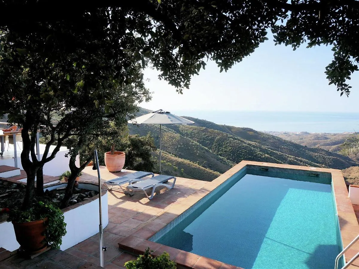 Modern Villa In Moclinejo With Private Pool