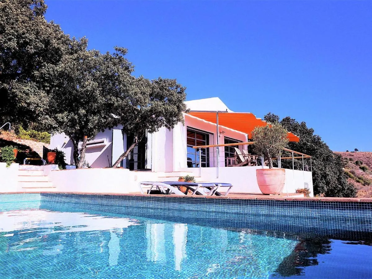 Modern Villa In Moclinejo With Private Pool