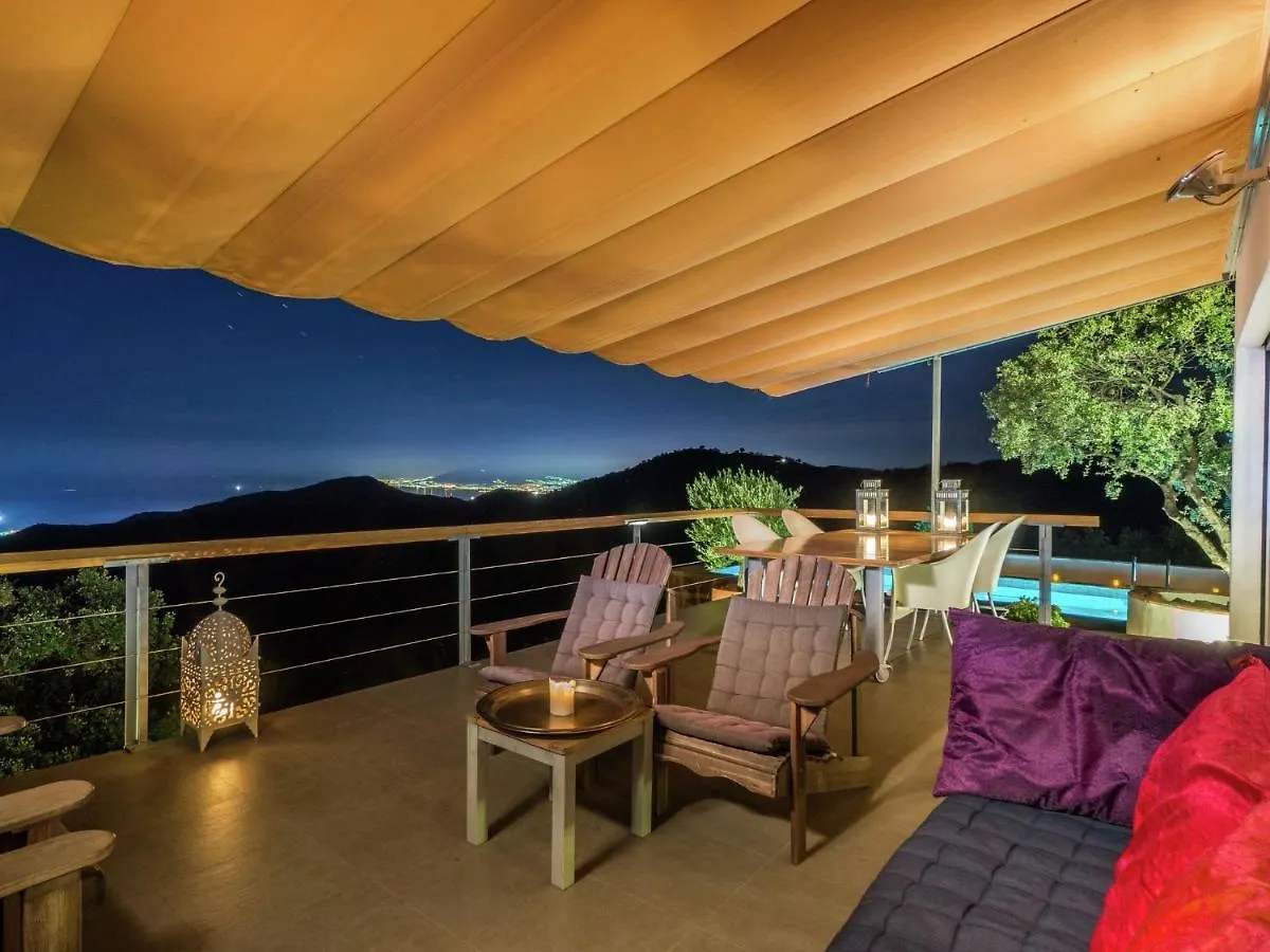 Modern Villa In Moclinejo With Private Pool